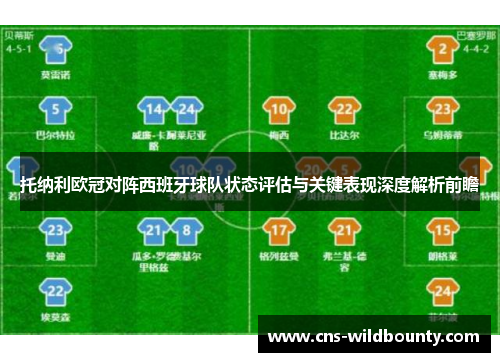 托纳利欧冠对阵西班牙球队状态评估与关键表现深度解析前瞻