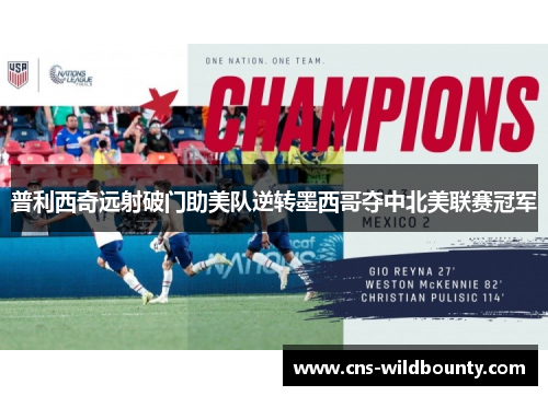 普利西奇远射破门助美队逆转墨西哥夺中北美联赛冠军 普利西奇远射破门助美队逆转墨西哥夺中北美联赛冠军