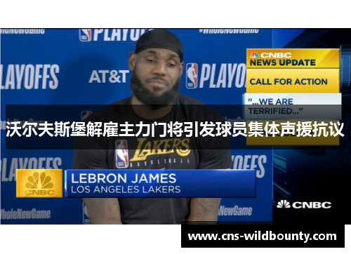 沃尔夫斯堡解雇主力门将引发球员集体声援抗议